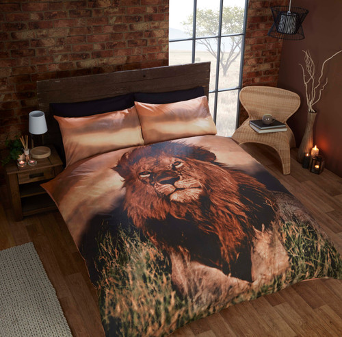 Aslan Lion Duvet Set