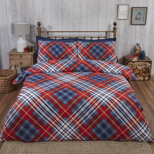 Tartan BC Duvet Set