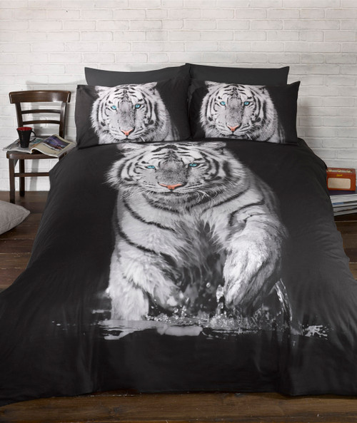 Tiger Duvet Set