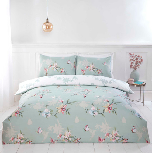 Hummingbird Duvet Set Hummingbird Duvet Set