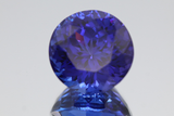 Violetish Blue Round AAA Natural Tanzanite 31.3 Carats Violetish Blue Round AAA Natural Tanzanite 31.3 Carats