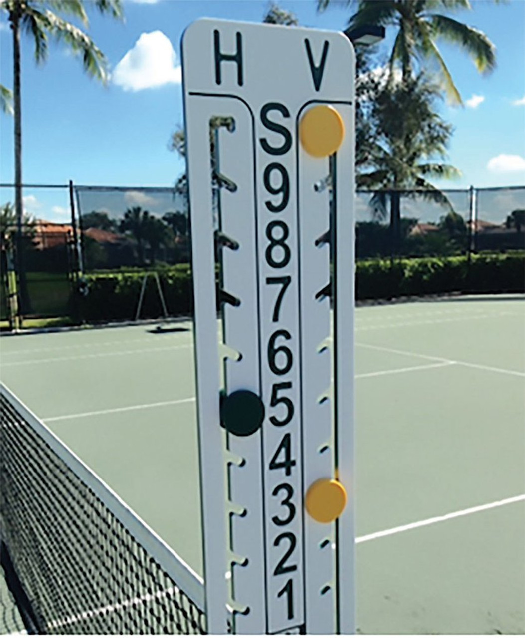 tennis court equipment