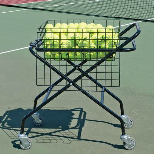 Tennis Foldable Teaching Cart Tennis Supplies and Equipment