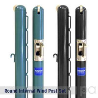 Premium Round Internal Wind Net Posts - 2-7/8"