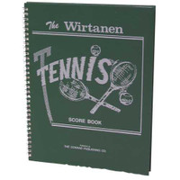 Tennis Scorebook Tennis Scorebook