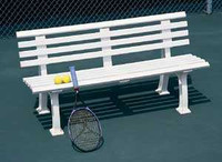 Courtsider Tennis Bench - 4'