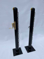 Surface Mount Pickleball Net Posts