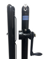 Spartan Legacy 2-7/8" External Wind Pickleball Net Posts