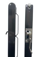 Spartan Titan Pro Surface Mount Pickleball Net Posts - Square - USA Manufactured Spartan Titan Pro Surface Mount Pickleball Net Posts - Square - USA Manufactured