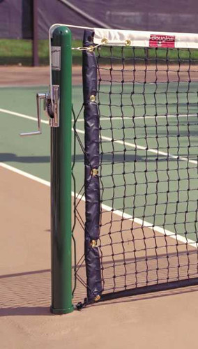 Premier Round PIckleball Net Posts (3" OD)