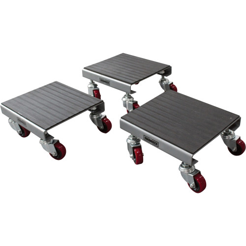 heavy duty pickleball net system dolly