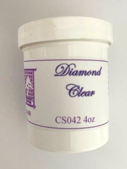 Diamond Clear Glaze 4oz