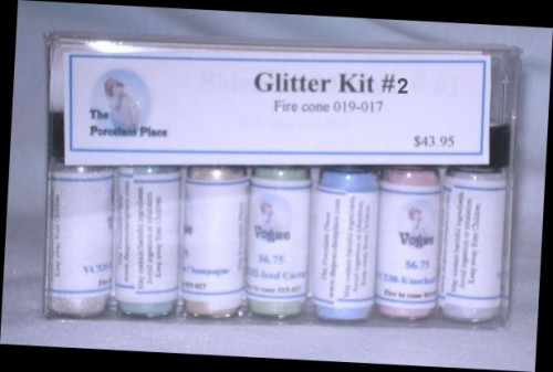 China Paint Glitter Kit  #2