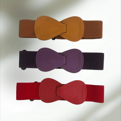 Elastic Bow Belt