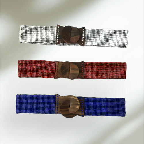 Beaded Belt