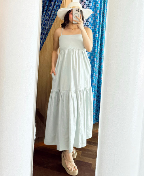 Lino Maxi Dress Lino Maxi Dress