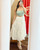 Embroidered Midi Skirt