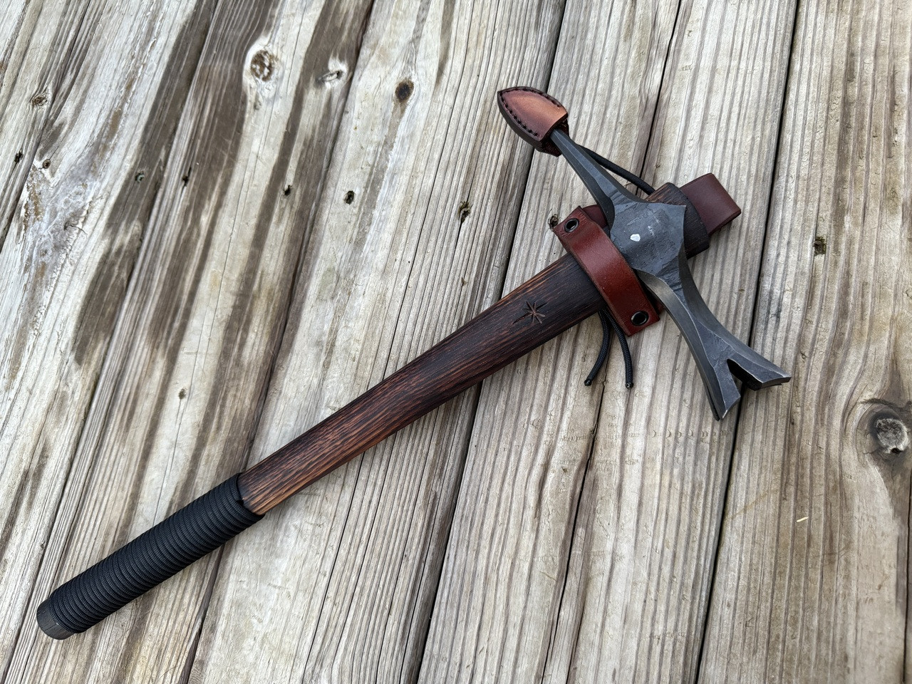 Hand Forged War Hammer for sale