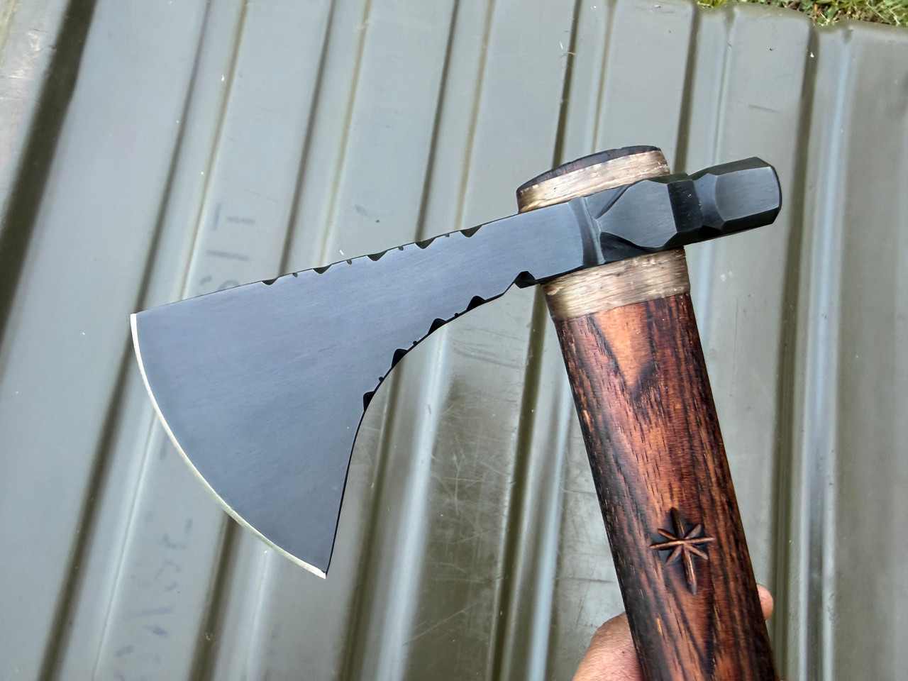 Hand-Forged Eastern Woodland Tomahawk for sale