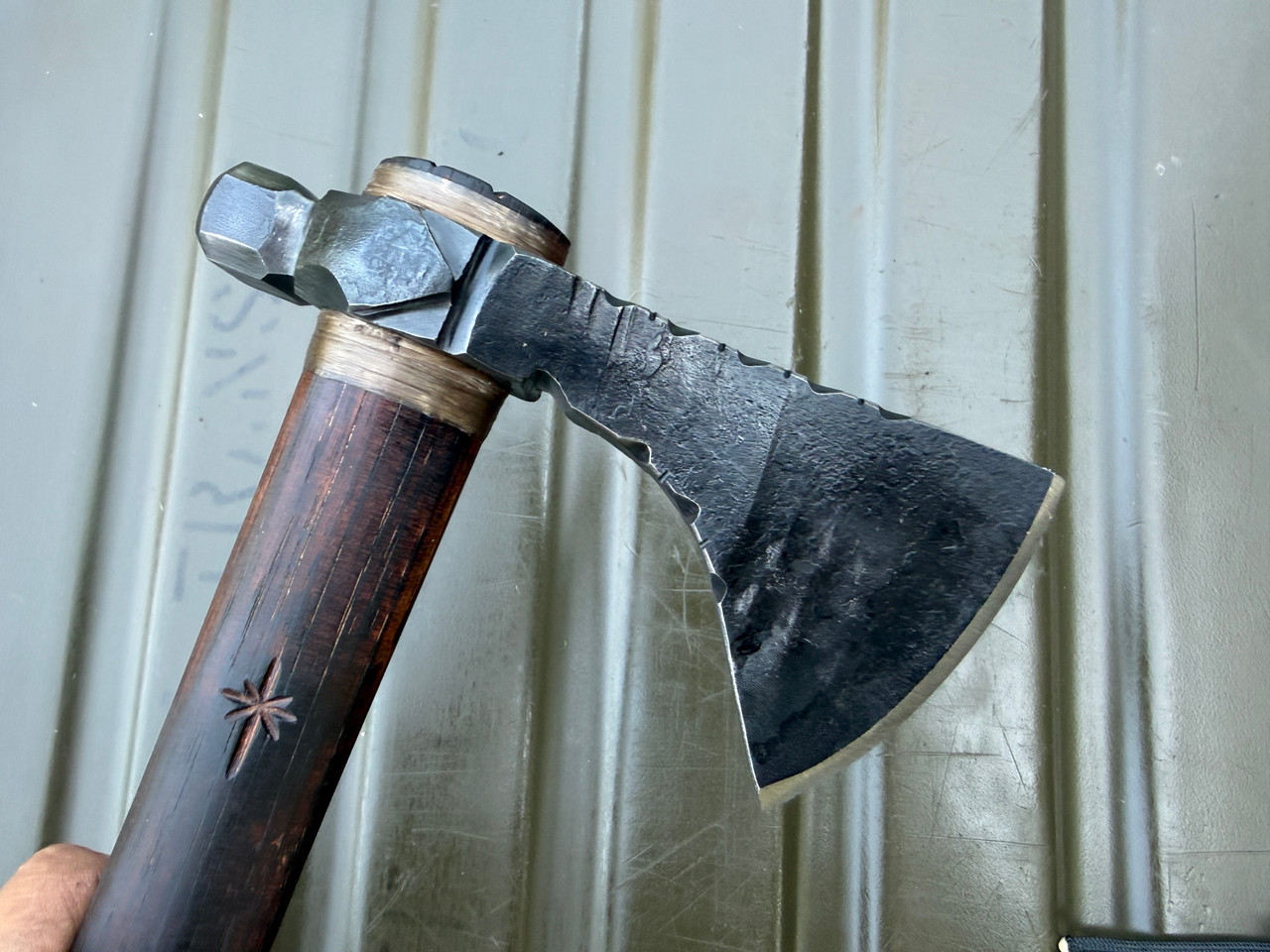 Hand-Forged Eastern Woodland Tomahawk for sale