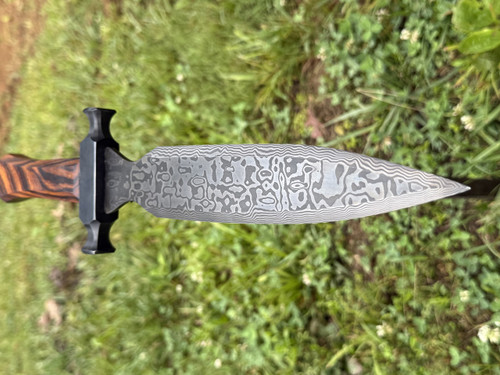 Raffle- Double Edged Knife