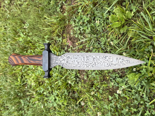 Raffle- Double Edged Knife