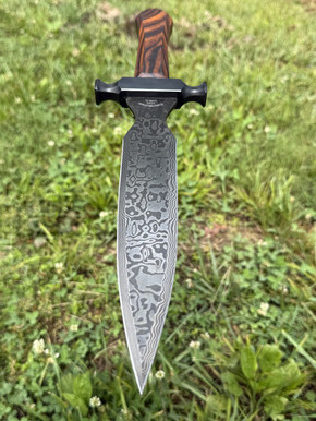 Raffle- Double Edged Knife