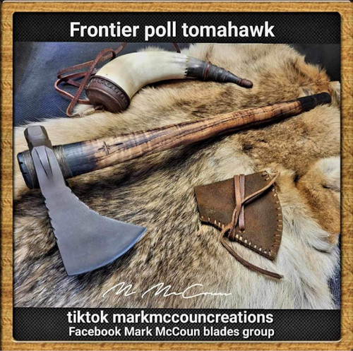 18th Century Style Frontier Tomahawk By Mark McCoun 1