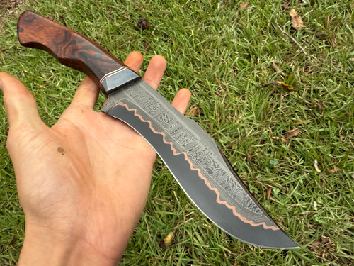 Cu-Mia Recurve Knife