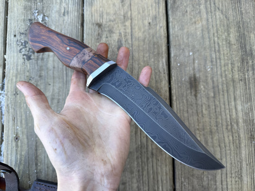 Recurve Knife By Dylan McCoun