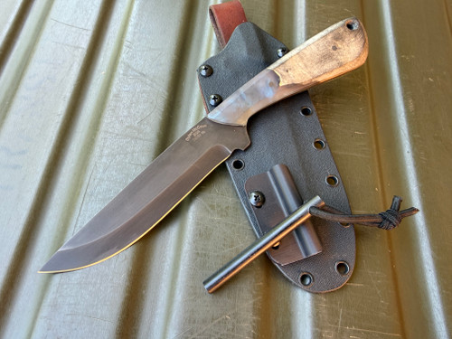 Bushcraft knife