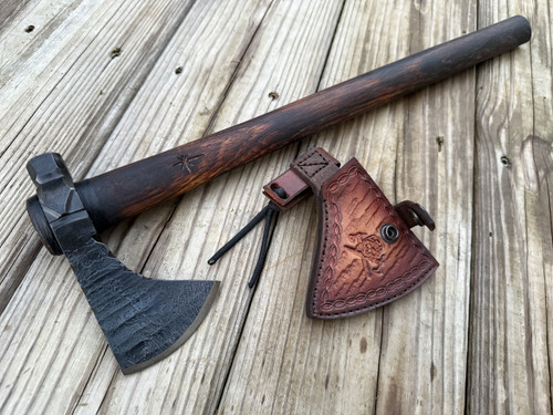 Eastern Woodland Hammer Finish