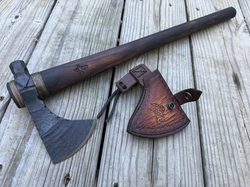 Eastern Woodland Hammer Finish