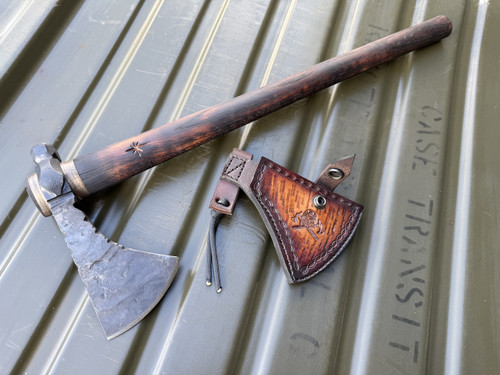 Eastern Woodland Hammer Finish