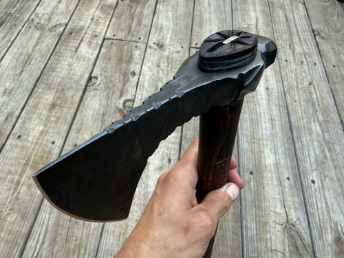 Eastern Woodland Hammer Finish