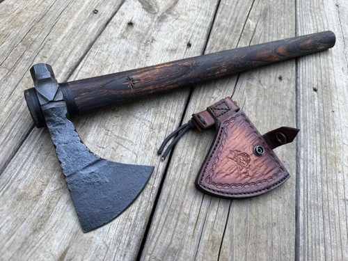 Eastern Woodland Hammer Finish