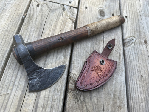 Bag Tomahawk With Hemp Wrap  