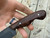 Skinning Knife Bocote
