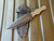 Double edged knife