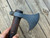 Bag Tomahawk acid etched finish