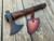 Bag Tomahawk acid etched finish