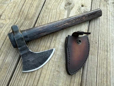Hand Forged Mouse Tomahawk