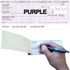 Personal Cheque Books-Basic Security Features 