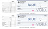 Manual Two-to-a-Page Business Cheques - High Security Features