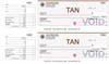 Manual Two-to-a-Page Business Cheques - High Security Features