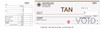 Manual One-to-a-Page Business Cheques - High Security Features