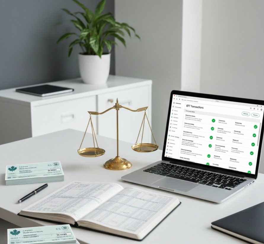 Accounting Cheques in Canada vs. EFT