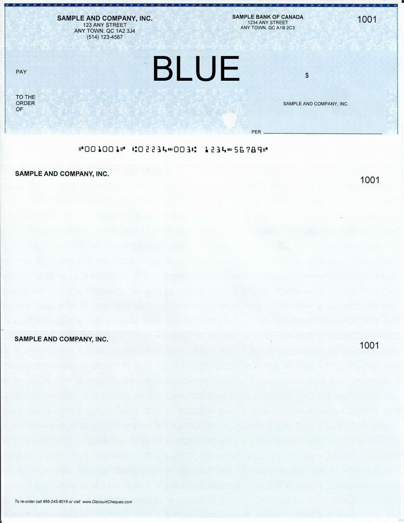 Cheques For Quickbooks Laser Cheque From Discount Cheque