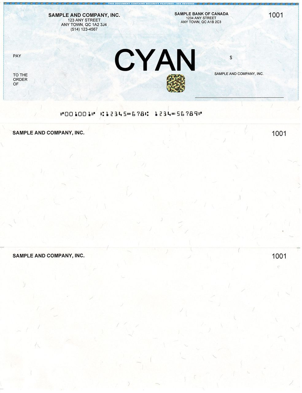 Our Company Laser Cheques Help You Prevent Check Fraud