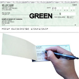 Personal Cheque Books-Basic Security Features 